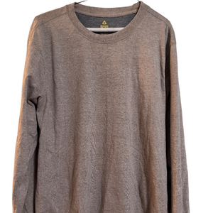 rugged trails tan long sleeve